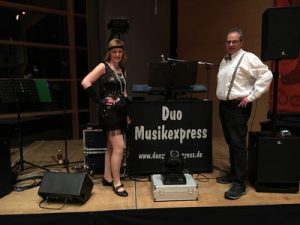 Duo Musikexpress live